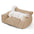 Luxurious Faux Rabbit Fur Supportive Lounge Dog & Cat Soft Bed