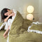 Luxury Carved Milk Velvet Warm Anti-Static Bed Sheet Set