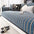 Non-Slip Wave Pattern Scratch and Wear Resistant Couch Cover