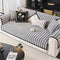 Non-Slip Wave Pattern Scratch and Wear Resistant Couch Cover