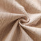 Minimalist Waterproof Wheat Stripe Design Chenille Couch Cover