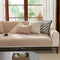 Minimalist Waterproof Wheat Stripe Design Chenille Couch Cover