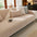 Minimalist Waterproof Wheat Stripe Design Chenille Couch Cover