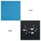 Modern Faux Leather Waterproof Odor-Blocking Hair-Resistant Dog Mat