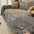 Moroccan Pattern Reversible Chenille Cat-Scratch Resistant Throw Couch Cover