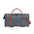 Multifunctional 2-In-1 Detachable Trolley with Wheels Portable Pet Carrier Bag