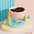 Neck Protection Adjustable Raised Pet Bowl with Anti-Slip Suction Base