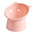 Nordic Style Elevated Anti-Choke Anti-Spill Slanted Feeding Cat & Dog Bowl