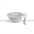 Portable Foldable Expandable Silicone Dog Food & Water Bowl