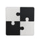 Puzzle-Shaped Self-Adhesive Scratch-Resistant Cat Climbing Wall Scratching Board