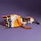 FUNNYFUZZY Recycled Foldable Canvas Tote Bag-Wagging Tails