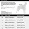 FUNNYFUZZY Reflective Adjustable Outdoor Dog Harness - Flexi Walker