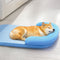 Scratch-Resistant Waterproof Breathable Neck-Support Dog Bed