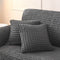 Seersucker Non-Pilling Romantic Skirted Magic Couch Cover