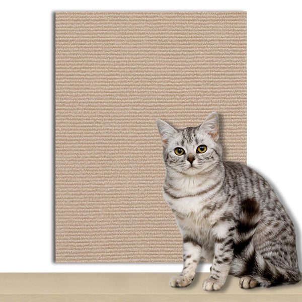 Self-Adhesive Flocked Anti-Scratch Cat Climbing Wall Scratching Board
