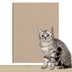 Self-Adhesive Flocked Anti-Scratch Cat Climbing Wall Scratching Board