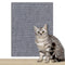 Self-Adhesive Flocked Anti-Scratch Cat Climbing Wall Scratching Board
