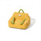 Soft Plush Monster Design Elevated Dog & Cat Sofa Bed