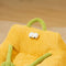 Soft Plush Monster Design Elevated Dog & Cat Sofa Bed