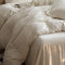 Soft Textured Elegant Minimalist Milk Velvet Bed Sheet Set
