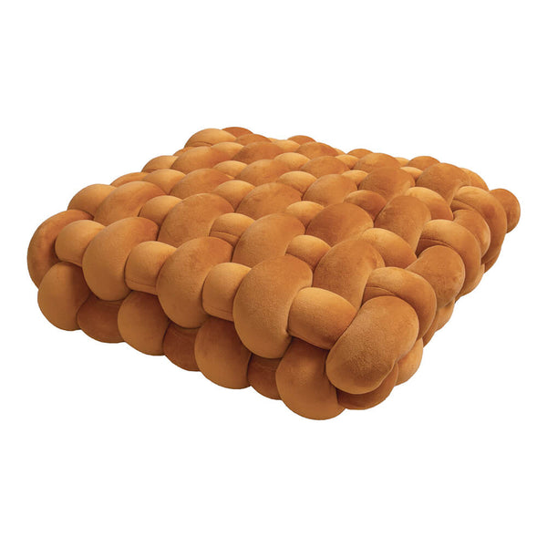 Square Soft Woven Texture Decorative Home Cushion Pillow