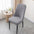 Stretch Jacquard Dining Chair Protector Removable Washable Parson Chair Slipcover