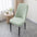 Stretch Jacquard Dining Chair Protector Removable Washable Parson Chair Slipcover