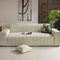 Textured Wheat Ear Pattern Jacquard Fleece Magic Couch Cover