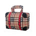 Travel-Inspired Plush Durable Interactive Chew Dog Toy