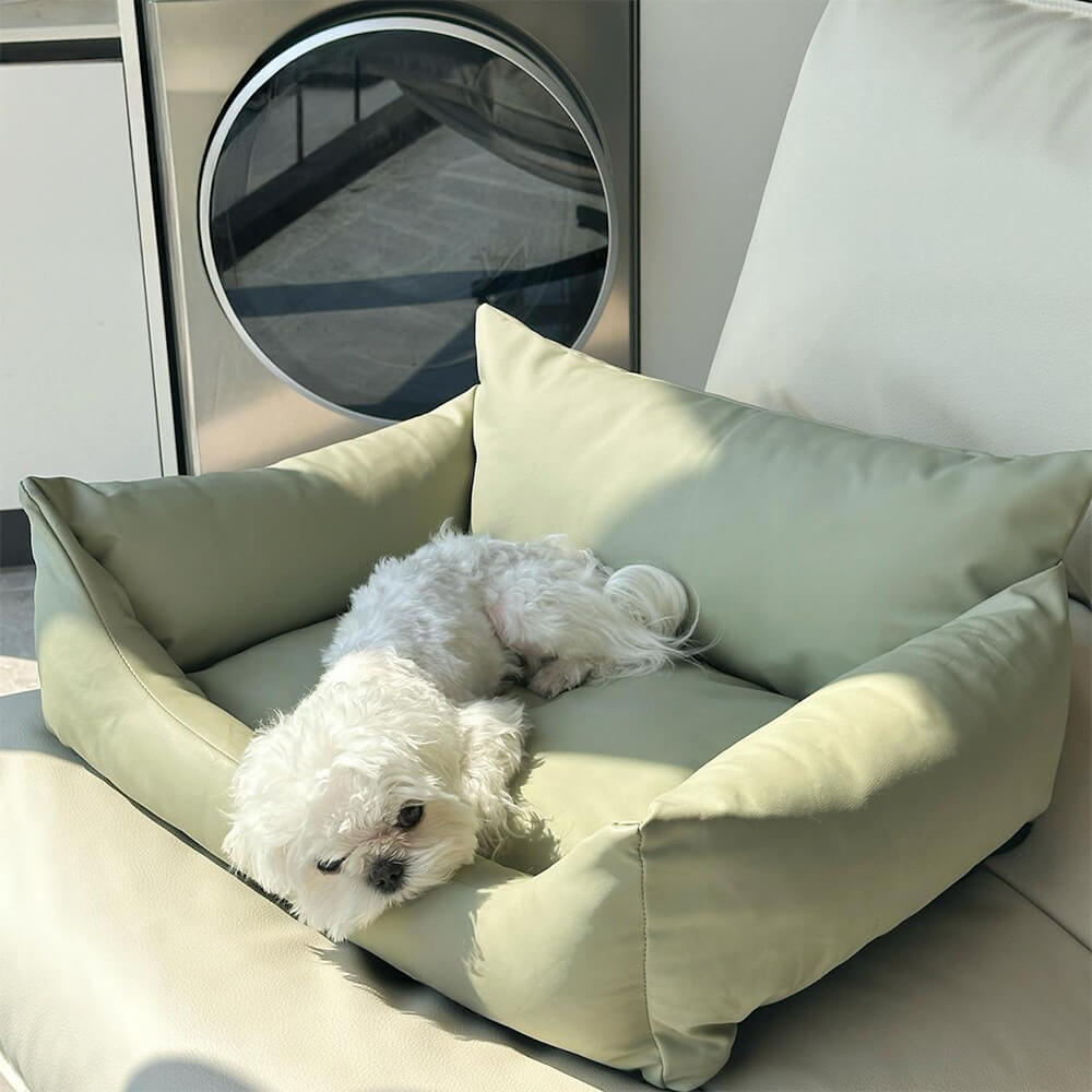 Waterproof Scratch-Resistant All-Season Detachable Washable Dog Sofa Bed