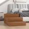 Waterproof Washable PU Leather Modular Multi-Level Pet Stairs