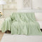 Wheat Pattern Textured Cooling Ice Silk Anti-Slip Couch Cover