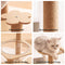 Five-Tier Cat Tree with Space Capsule and Wear-Resistant Scratching Posts
