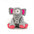Durable Bite-Resistant Alligator Dog Toy with Built-In Squeaker