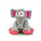 Durable Bite-Resistant Alligator Dog Toy with Built-In Squeaker