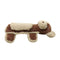 Soft Plush Mouse Bear Durable Squeaky Interactive Chew Dog Toy