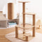 Five-Tier Cat Tree with Space Capsule and Wear-Resistant Scratching Posts