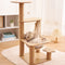 Five-Tier Cat Tree with Space Capsule and Wear-Resistant Scratching Posts