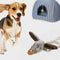 Plush Animal Interactive Squeaky Durable Chew Dog Toy