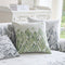 Chenille Romantic Botanical Design Comfortable Couch Cover