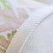 Chenille Romantic Botanical Design Comfortable Couch Cover