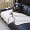 Waterproof Teddy Fleece Non-Slip Straight Couch Cover
