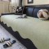 Waterproof Teddy Fleece Non-Slip Straight Couch Cover