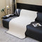 Waterproof Teddy Fleece Non-Slip Straight Couch Cover