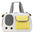 Comfortable Handle and Breathable Side Pocket Cat Carrier Bag