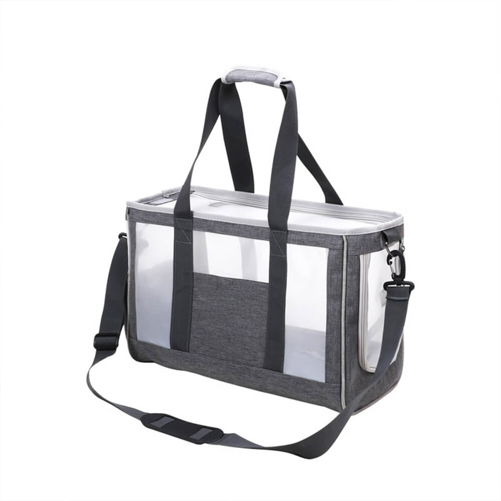 Breathable Mesh Travel Handbag Crossbody Cat Bag