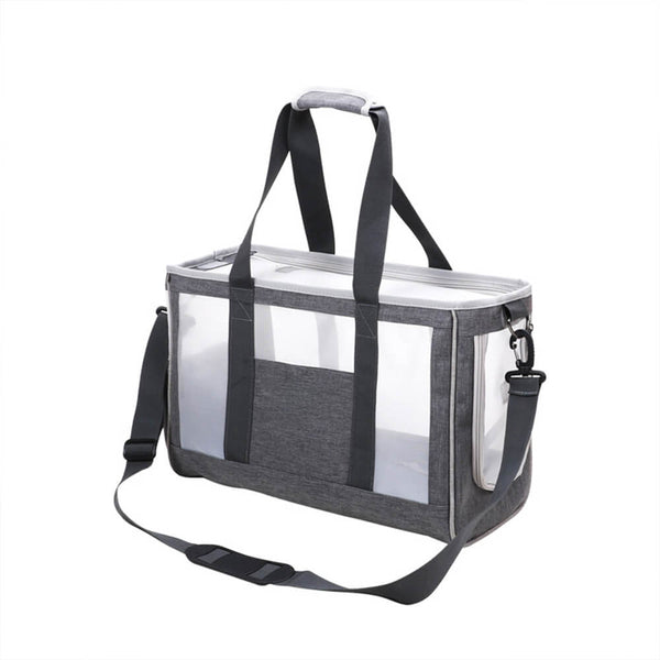 Breathable Mesh Travel Handbag Crossbody Cat Bag
