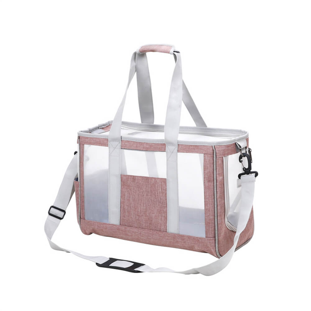 Breathable Mesh Travel Handbag Crossbody Cat Bag