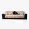 Chenille Textured Pattern Anti-Slip Scratch-Resistant Couch Cover
