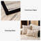 Chenille Textured Pattern Anti-Slip Scratch-Resistant Couch Cover